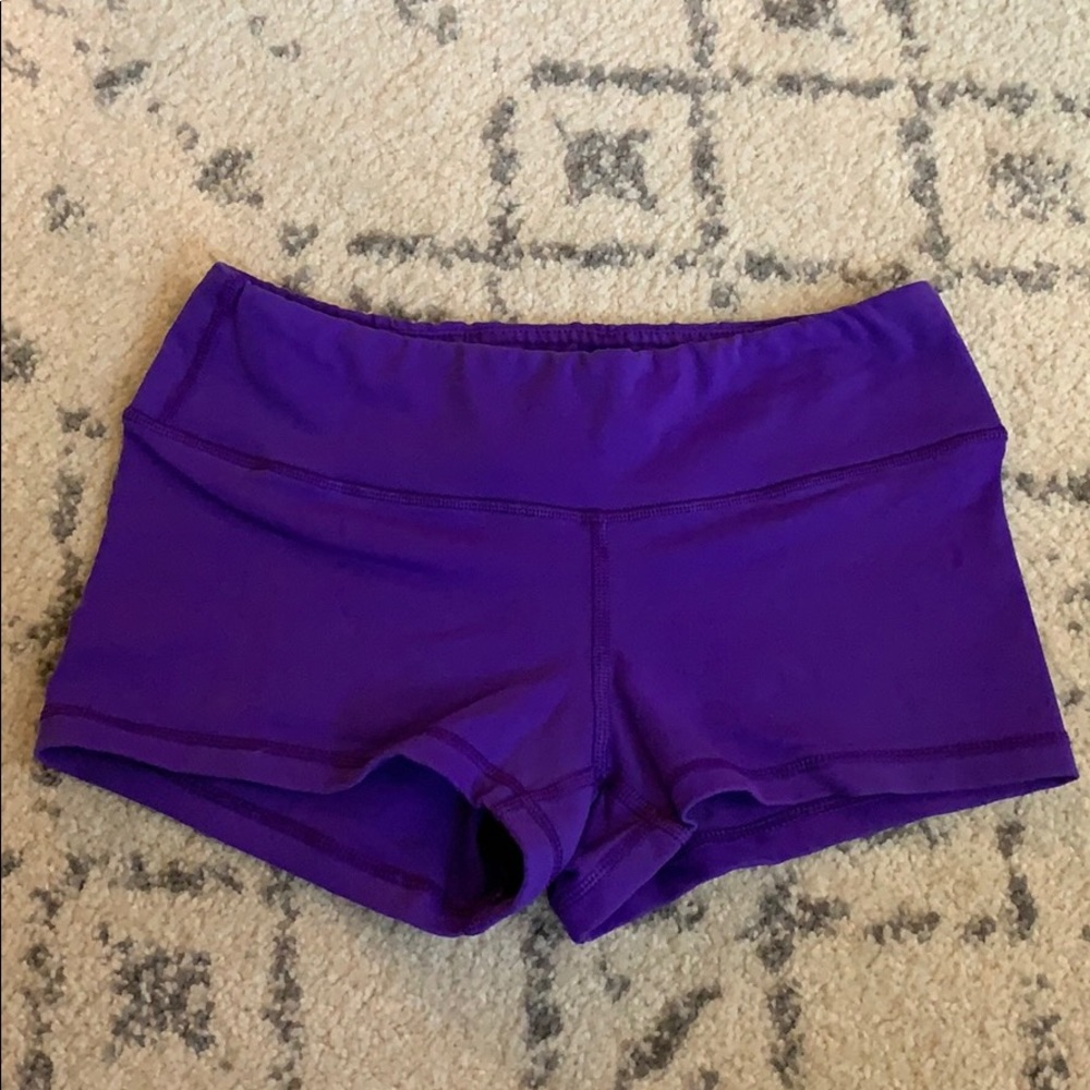 Size S Purple Fleo Shorts